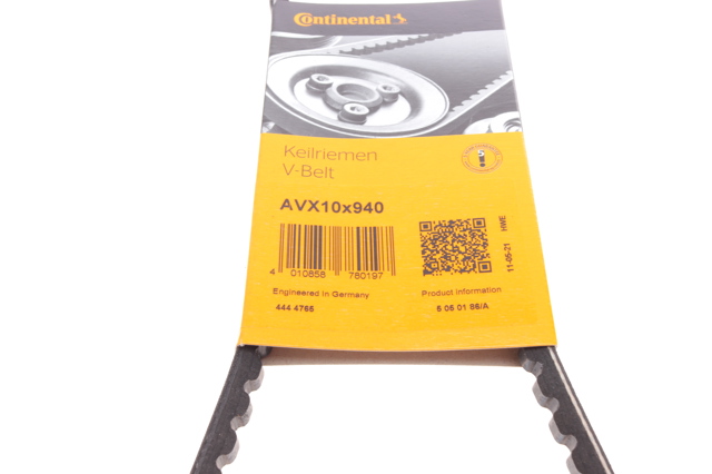 Ремінь кондиціонера Continental/Siemens AVX10X940