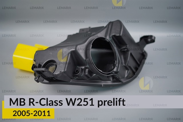 Корпус фари правої Lemarix B3146762 Корпус фари правої Lemarix B3146762