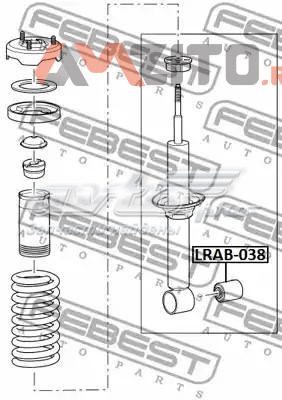 Сайлентблок амортизатора заднього LRAB038 Febest
