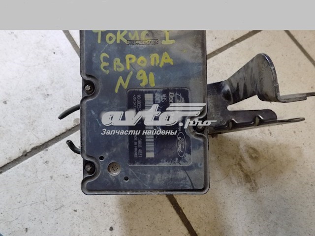 Блок АБС гідравлічний Ford 5WK84031 ціна, від 28.12 USD