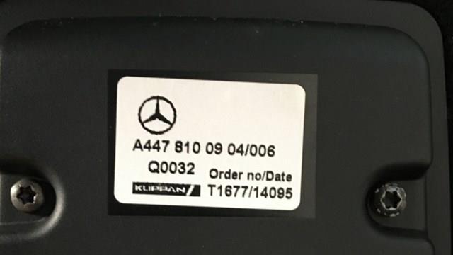  Mercedes A4478100904 ціна, від 296.40 USD