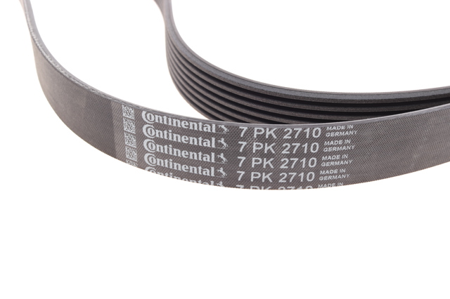 Ремінь генератора 7PK2710 Continental/Siemens