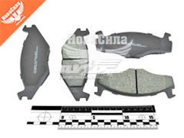 LPR05P225 LPR Передні гальмівні колодки