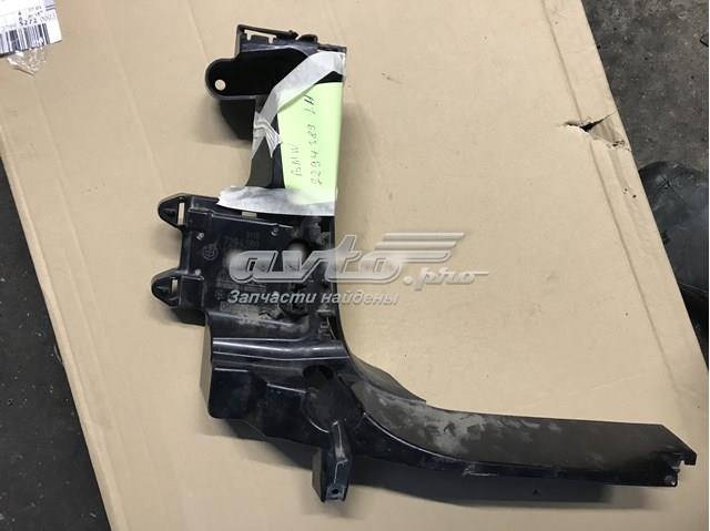 Лівий кронштейн кріплення бампера заднього BMW 7294389