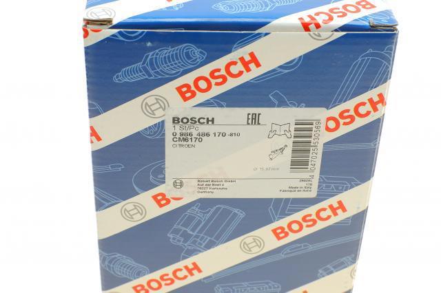 0986486170 Bosch Циліндр зчеплення, головний