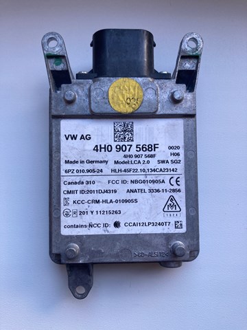 Датчик контролю мертвої зони, задній VAG 4H0907568F ціна, від 98.20 USD