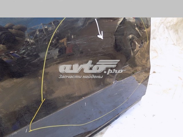 Двері задні в зборі VAG 3C5833056C