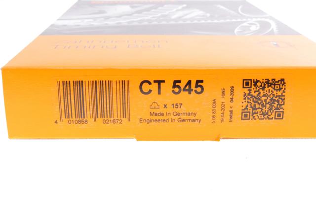 Купити CT545 Continental/Siemens Ремінь газорозподільного механізму
