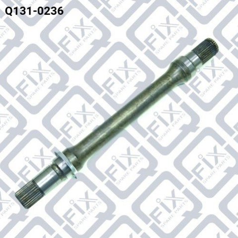 Піввісь передня, права Q-fix Q1310236 ціна, від 41.34 USD