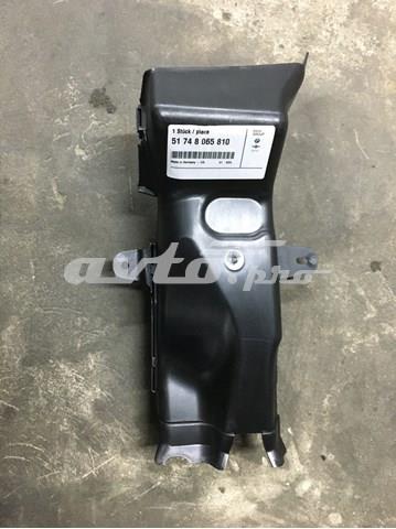 7155127 Autotechteile Повітропровід гальмівного диска, правий