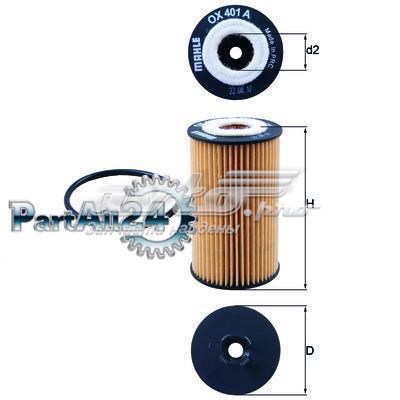 OX401DA Mahle Original Фільтр масла