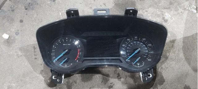 DS7T10849EH Ford Щиток приладів додатковий