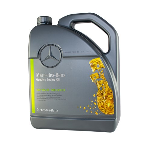 Моторна олива Mercedes A000989320913ABDW