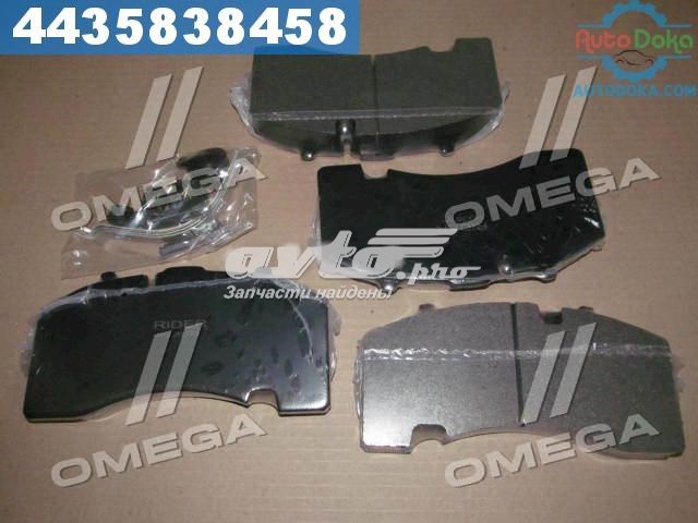 Задні гальмівні колодки Rider RD29171PRO ціна, від 87.42 USD