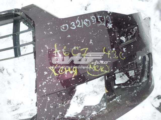 Передній бампер 4G0807065ACGRU VAG