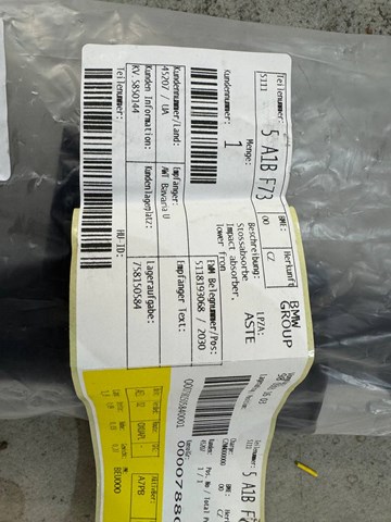 Абсорбер бампера переднього Signeda PBM43191CA ціна, від 57.24 USD