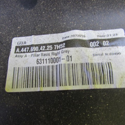 Купити A4476904225 Mercedes 