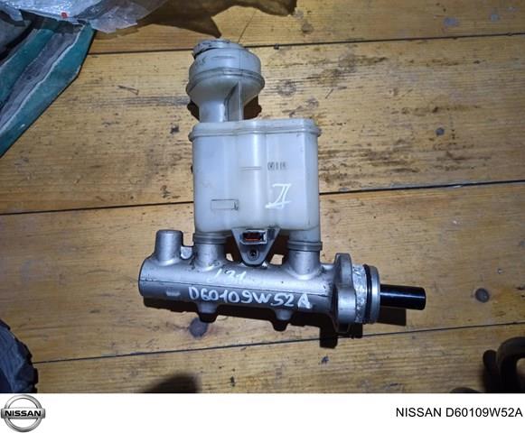 D60109W52A Nissan/Infiniti Циліндр гальмівний, головний