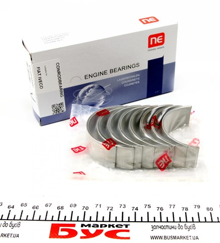 Шатунні вклалиші колінвала STD NE/NPR 181020001200 ціна, від 18.83 USD