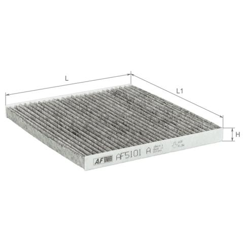 Фільтр повітряний обігрівача Alpha Filter AF5101A ціна, від 2.78 USD