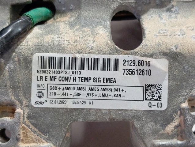 Праве бічне дзеркало Chrysler 735612610 ціна, від 199.71 USD