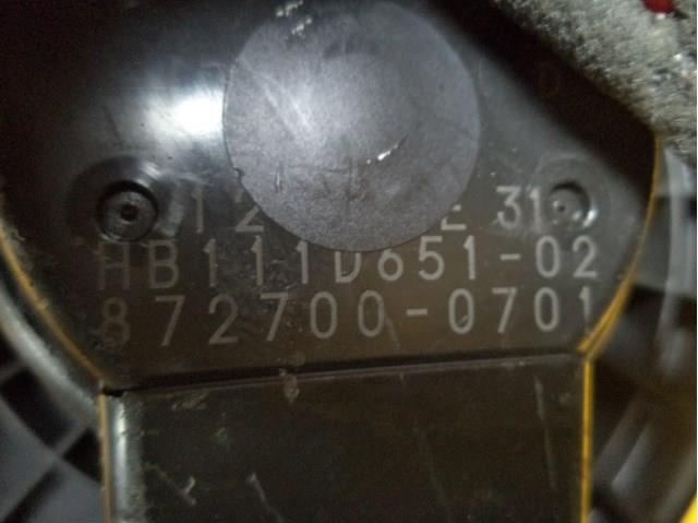  8727000701 Mazda
