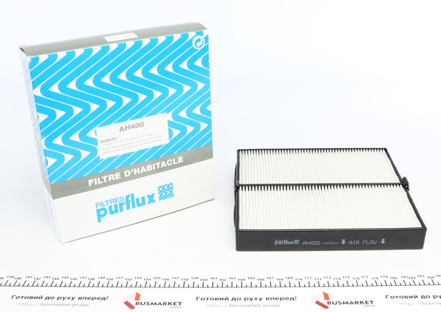 Купити AH400 Purflux Фільтр салону вугільний
