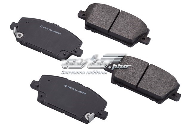 Тормозні колодки Friction Master MKD2011