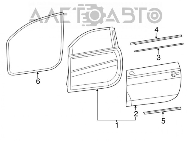  Chrysler 68070594AA ціна, від 126.98 USD