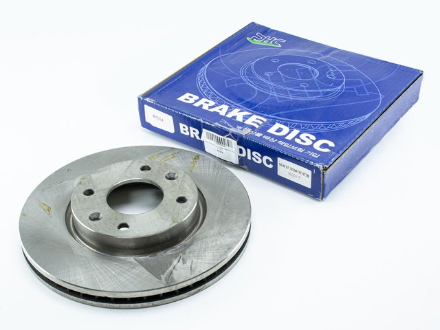 R1014 VALEO Гальмо дискове переднє