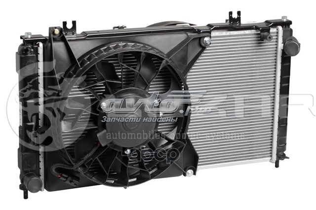 Комплект радіаторів охолодження, кондиціонера, дифузора Lada GRANTA (2190) (Лада Гранта)