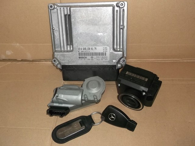 Купити A6481500179 Mercedes Модуль управління двигуном