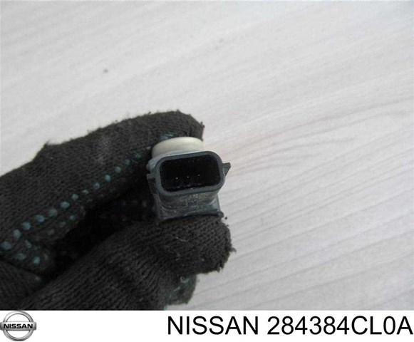 Датчик сигналізації паркування (парктронік), задній TQ42220 Tqparts