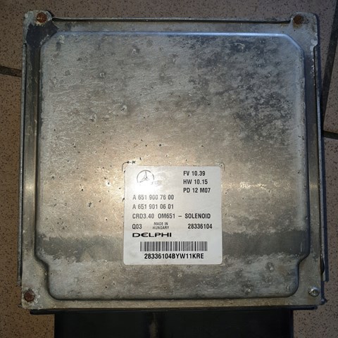  Mercedes A6519010601