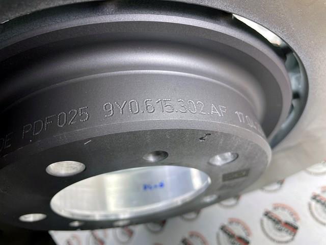 Диск переднього гальма Porsche 9Y0615302AF ціна, від 2803.24 USD