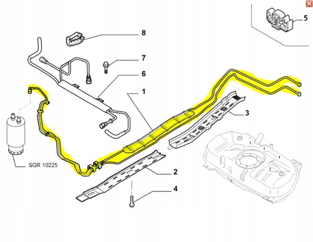  51831892 Fiat/Alfa/Lancia