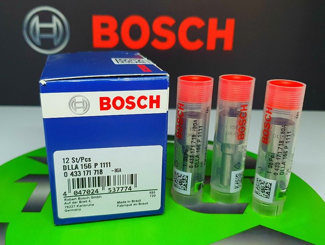 Розпилювач дизельної форсунки Bosch DLLA156P1111 ціна, від 50.75 USD