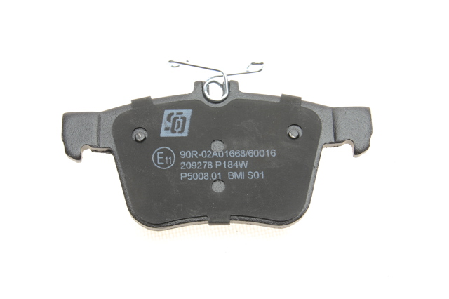 Задні гальмівні колодки Solgy 209278 ціна, від 13.22 USD
