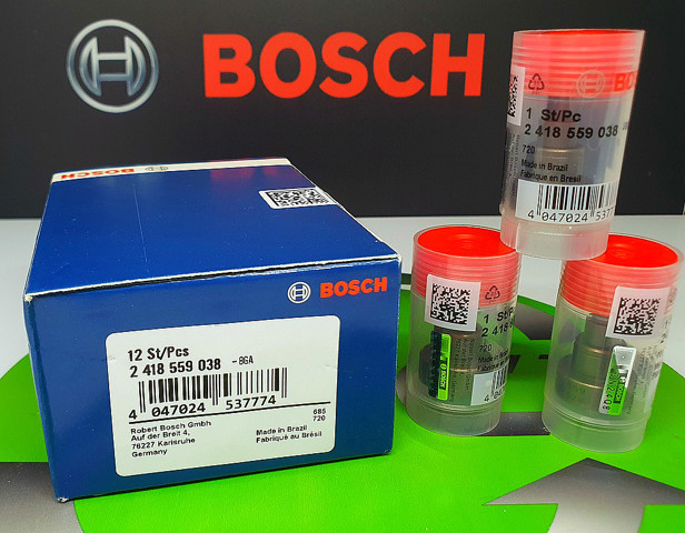 2418559038 Bosch Клапан ПНВТ нагнітальний