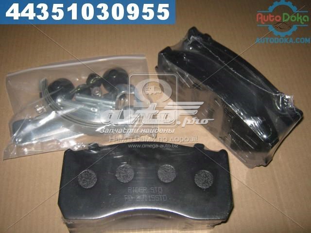 Передні тормозні колодки RD29115STD Rider