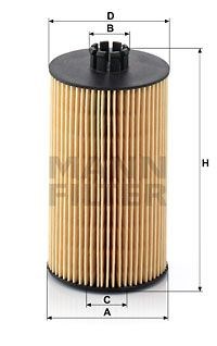 Фільтр масляний Mann-Filter HU931X