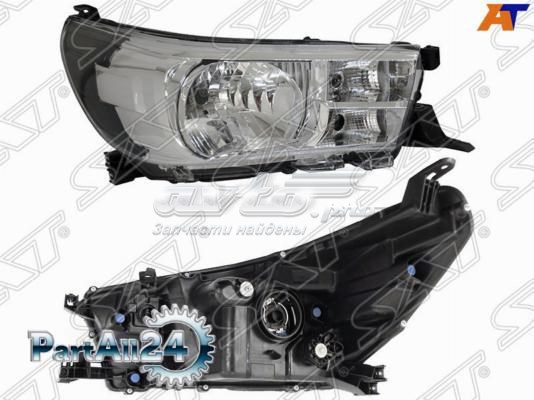 811100K690 Toyota Основна фара - вставка