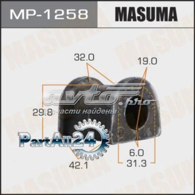 Гумка заднього стабілізатора Masuma MP1258