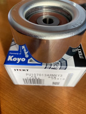 Ролик приводного ременя, паразитний PU107013ARMXY3 Koyo