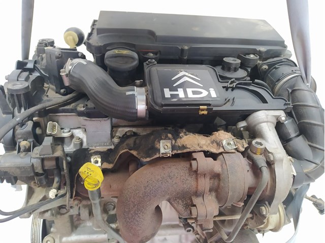 Двигун 8HZ Peugeot/Citroen