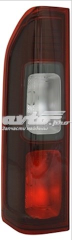 Ліхтар задній лівий, верхній 55119B8LUE Depo/Loro/Abakus