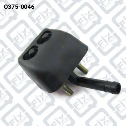 Форсунка омивача фари передньої, правої Q-fix Q3750046 ціна, від 13.44 USD