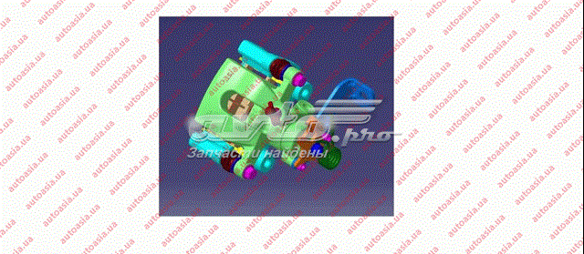 Супорт задній лівий J693502050 Chery