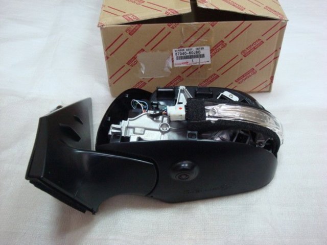 Ліве бокове дзеркало 8794060J80 Toyota