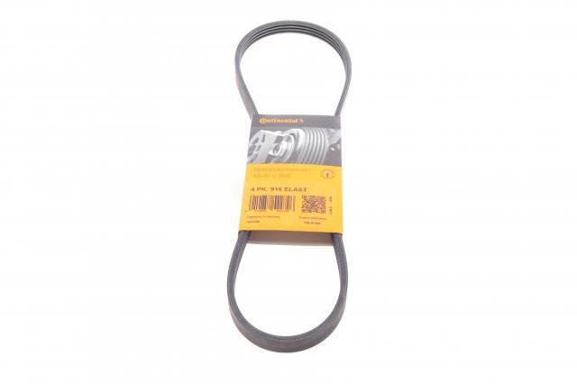 Клиновий ремінь Continental/Siemens 4PK916ELAST ціна, від 9.21 USD